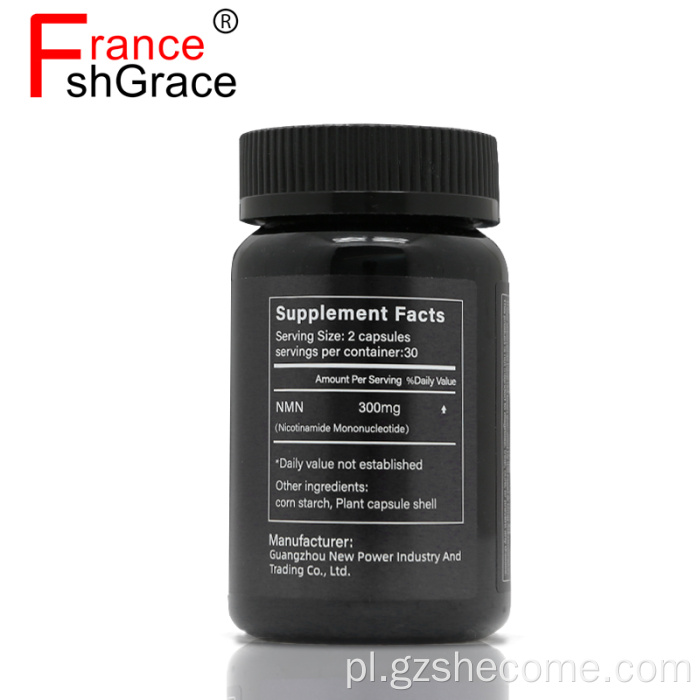 Najlepszy suplement przeciwstarzeniowy NMN Heart Brain Health NMN